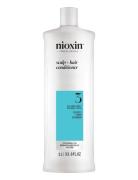 Nioxin System 3 Conditi R For Colored Thinning Hair 1000 Ml Hoitoaine ...