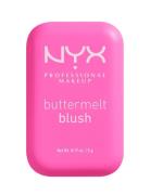 Nyx Professional Makeup Buttermelt Blush 01 My Butta Half Poskipuna Me...