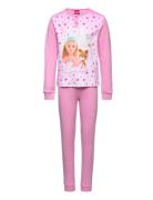 Pyjama Pyjamasetti Pyjama Pink Barbie