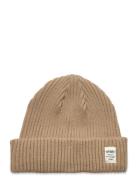 Bridge Beanie Accessories Headwear Beanies Brown Upfront