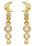 Jacy Earrings Korvakoru Korut Gold Maanesten