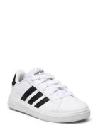 Grand Court 2.0 K Sport Sneakers Low-top Sneakers White Adidas Sportsw...