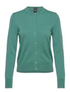 Fadenasi Tops Knitwear Cardigans Green BOSS