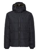 Outerwear Vuorillinen Takki Topattu Takki Black Blend