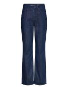 Tom Tailor Denim Emma Bottoms Jeans Straight-regular Blue Tom Tailor