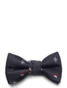 Nmmochris Bowtie Rusetti Solmio Kravatti Navy Name It