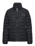 Basecamp Pu Jacket W's Vuorillinen Takki Topattu Takki Black Tretorn