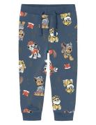 Nmmsug Pawpatrol Nreg Swe Pants Bru Cplg Bottoms Sweatpants Blue Name ...