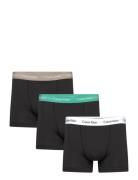 Trunk 3Pk Bokserit Black Calvin Klein