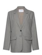 Lr-Infinity Blazers Single Breasted Blazers Grey Levete Room