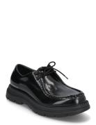 Reice Lace Up Nyörisaappaat Black Steve Madden