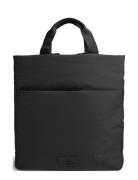 Earthmbg Tote Backpack, Rec. Reppu Laukku Black Markberg