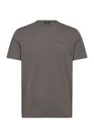 Tee Sport T-shirts Short-sleeved Grey BOSS