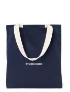 Sigrid Tote Bag Shopper Laukku Navy STUDIO FEDER