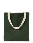 Sigrid Tote Bag Shopper Laukku Khaki Green STUDIO FEDER