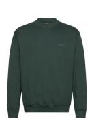 Wbcane Sip Crew Tops Sweat-shirts & Hoodies Sweat-shirts Green Woodbir...