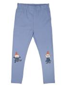 My Leggings W23 Bottoms Leggings Blue MUMIN