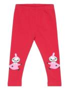 Regndag Leggings Bottoms Leggings Red MUMIN