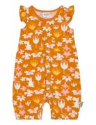 Kobana Playsuit Jumpsuit Haalari Orange MUMIN