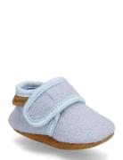 Baby Wool Slippers Aamutossut Sisäkengät Blue En Fant