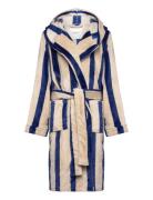 Rhflurry Hooded Fleece Robe Aamutakki Kylpytakki Blue Rosemunde Kids