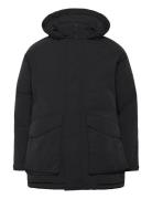 Wbkohr Road Jacket Parka Takki Black Woodbird