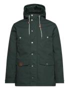 Parka Jacket Parka Takki Green Revolution