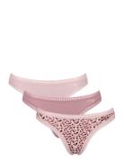 Sloggi Go Crush String C3P Stringit Alusvaatteet Pink Sloggi