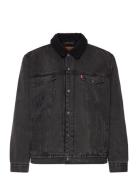 Type 3 Sherpa Trucker Mothersh Farkkutakki Denimtakki Black LEVI´S Men