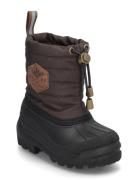 Winter Boot Rubber Talvisaappaat Brown Mikk-line