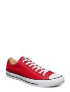 Chuck Taylor All Star Matalavartiset Sneakerit Tennarit Red Converse