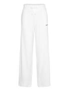 Pant Pyjamahousut Olohousut White Tommy Hilfiger