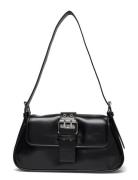 Pcpaula Shoulder Bag Bags Small Shoulder Bags-crossbody Bags Black Pie...