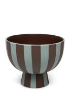 Toppu Mini Bowl Home Decoration Vases Big Vases Brown OYOY Living Desi...