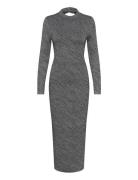 Pillagz Long Dress Maksimekko Juhlamekko Grey Gestuz