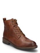 71442-25 Shoes Boots Ankle Boots Laced Boots Brown Rieker