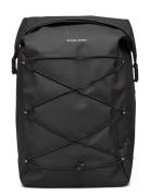 Borg Trek Backpack Reppu Laukku Black Björn Borg