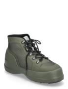 Mb Luna Trek Mid Nylon Nyörisaappaat Green Moon Boot