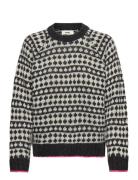 Yota Kilian Iceland Sweater Tops Knitwear Jumpers Black Mads Nørgaard