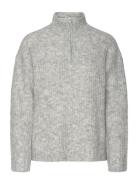 Lr-Inora Tops Knitwear Jumpers Grey Levete Room