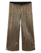 Nmfritallica Wide Pant Pb Bottoms Trousers Gold Name It