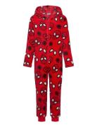 Jumpsuit Jumpsuit Haalari Red Spider-man