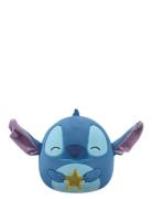 Squishmallows 25 Cm Disney Stitch Holding Starfish Toys Soft Toys Stuf...