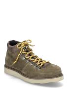 Jfwchorlton Suede Boot Ln Nyörisaappaat Green Jack & J S