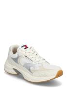 The C Y Metallic Matalavartiset Sneakerit Tennarit White Tommy Hilfige...