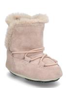 Mb Crib Suede Talvisaappaat Pink Moon Boot