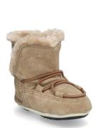 Mb Crib Suede Talvisaappaat Beige Moon Boot