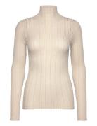 Sllaisa Pullover Tops Knitwear Jumpers Cream Soaked In Luxury