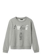 Nlfsusi Cocacola Sweat Bru Bfu Tops Sweat-shirts & Hoodies Sweat-shirt...