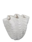 Shell Vase Home Decoration Vases Big Vases White Mette Ditmer